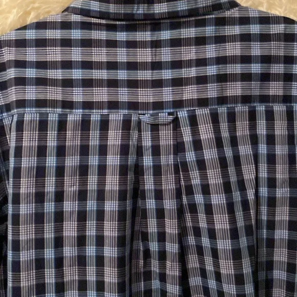 Haggar Men’s New Button Down Long Sleeve Shirt. Size XXL. - Picture 6 of 7